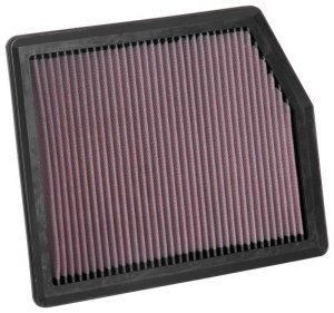 Acura NSX Air Filter - K&N Engineering - High-Flow, Reusable Drop-In - `91-`05